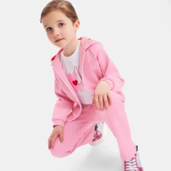 Girl zip-up sweatshirt