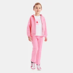 Girl zip-up sweatshirt
