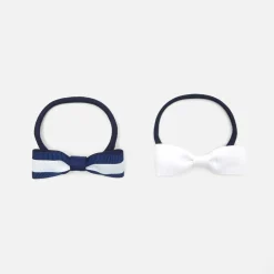 Girls duo of elastic bands