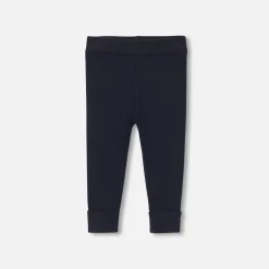Knitted baby boy shorts