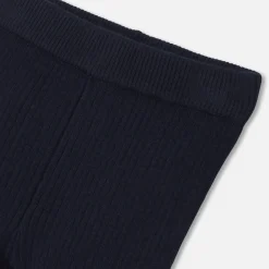 Knitted baby boy shorts