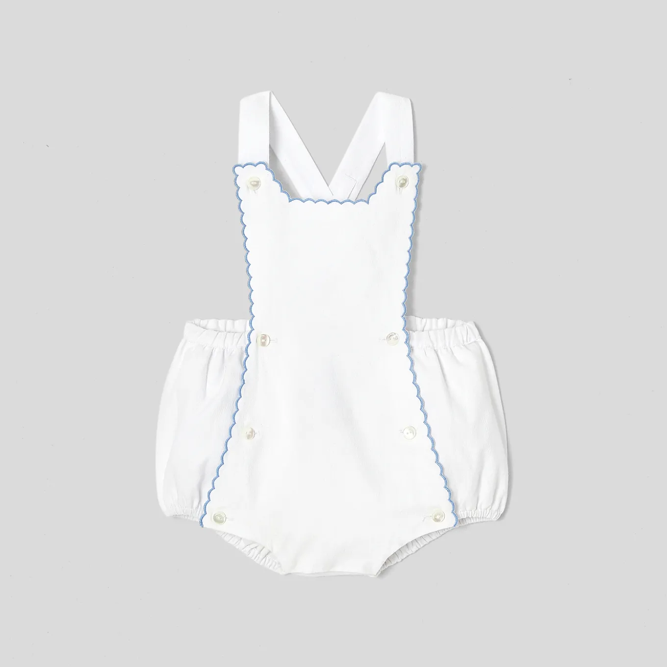 My First Jacadi baby girl romper