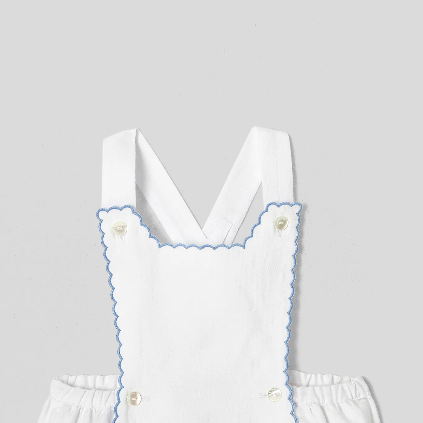 My First Jacadi baby girl romper