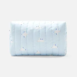 Padded toiletry bag