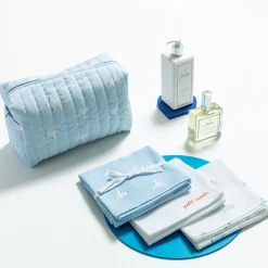 Padded toiletry bag
