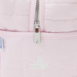 Padded toiletry bag