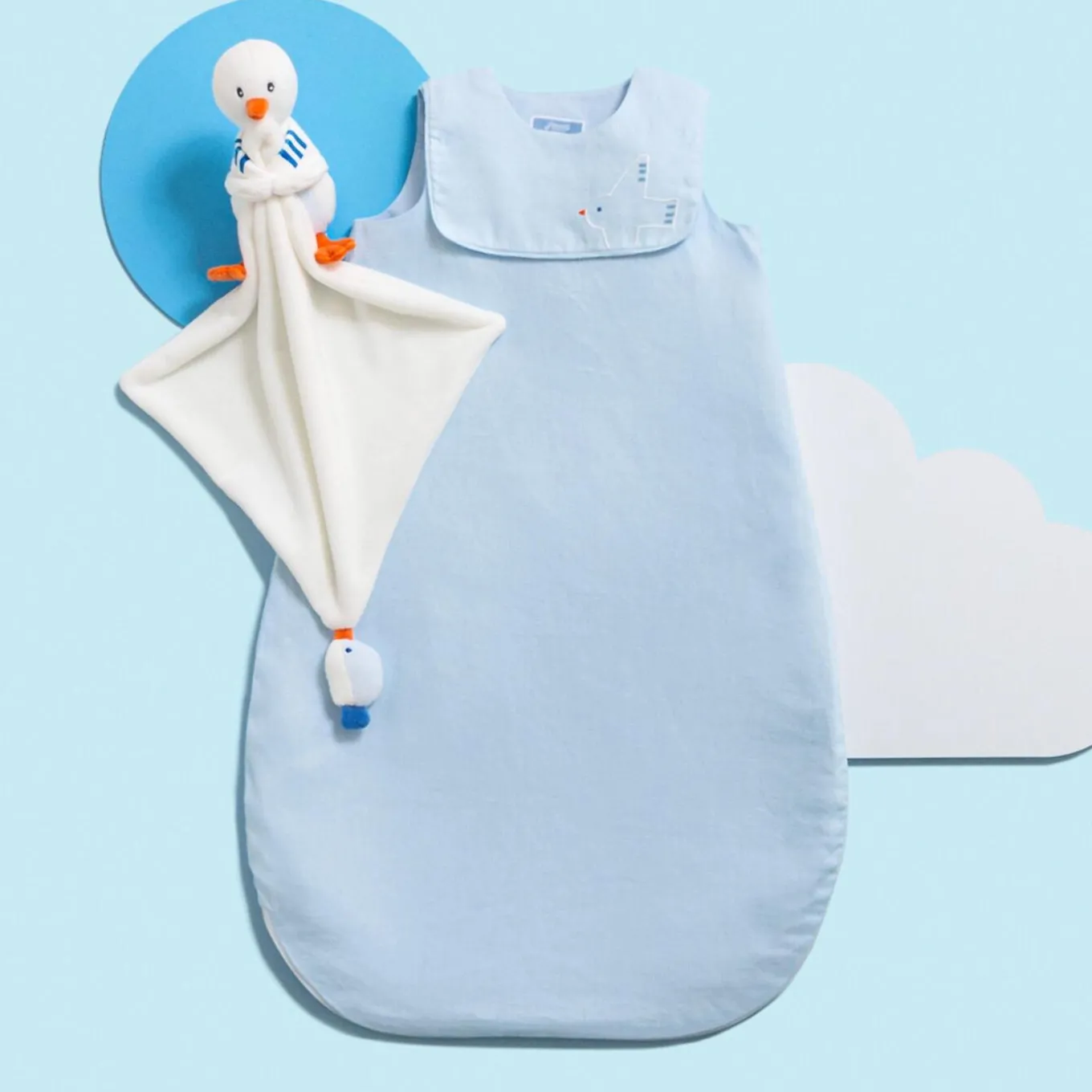 Seagull plush toy
