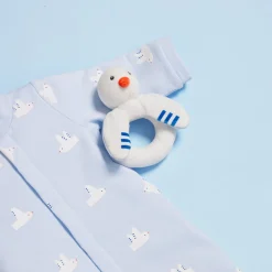 Seagull ring rattle