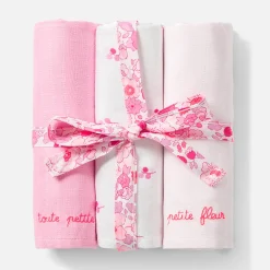 Set of 3 swaddling clothes