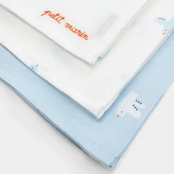 Set of 3 swaddling cloths