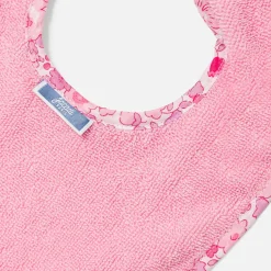 Set of 2 terry bibs