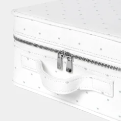 Small cotton baby suitcase