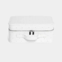 Small cotton baby suitcase
