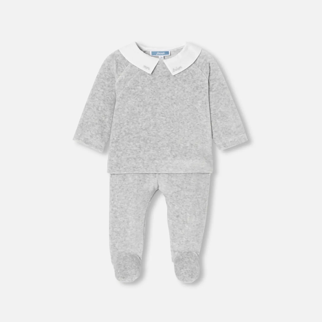 Velvet baby comfort set