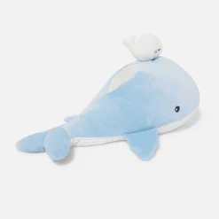 Whale activity plush toy